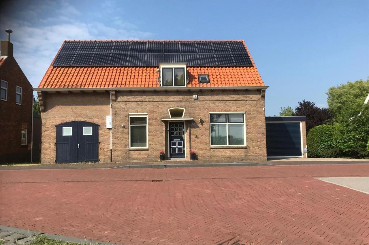 Dorpsdijk 53A Apartment Vrouwenpolder Luaran gambar
